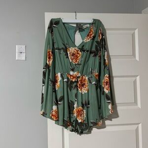 Floral Jumpsuit